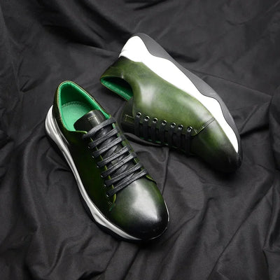 Classy Man Sneakers Luxury Brand Designer Lightweight Cowhide Genuine Leather Casual Social Men's Oxford Shoes Autumn Winter