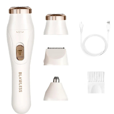 Electric Shaver for Women Female Razor Bikini Trimmer Facial Shavers for Ladies Body Underarms Legs Portable Painless Epilator