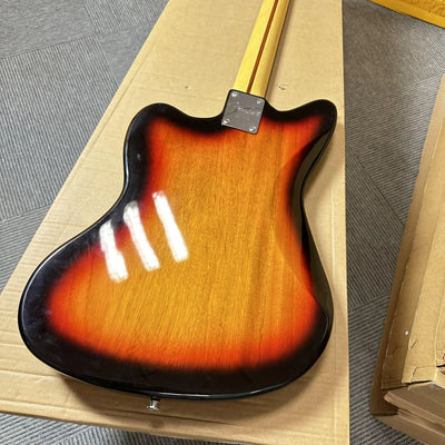 Electric guitar with mahogany body and rosewood neck, high-quality and free of charge for delivery.