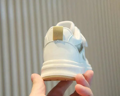 Children's Sports Shoes Spring Autumn Unisex Versatile Kids Sneakers for Girls High-top Fashion Non-slip Boys Causal Sneakers