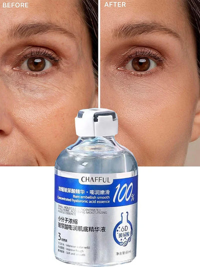Hyaluronic Acid Facial Essence Deep Moisturizing Facial Skin Essence Korean Skin Care Products Reduces Dry Skin