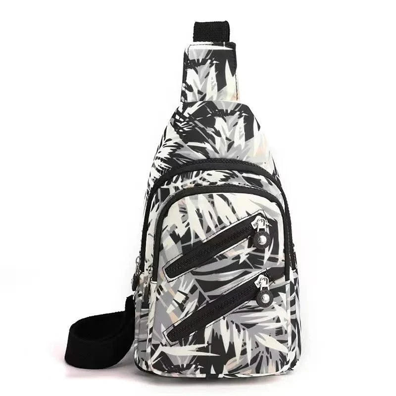Sling Chest Bag for Women Nylon Fashionable