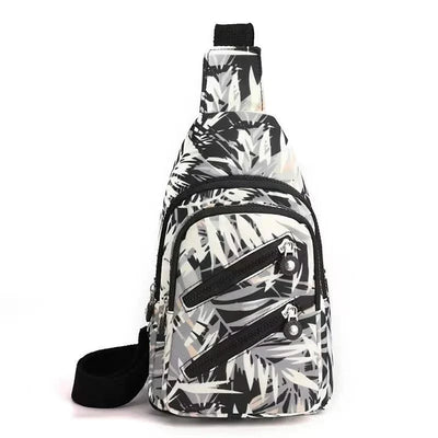 Sling Chest Bag for Women Nylon Fashionable