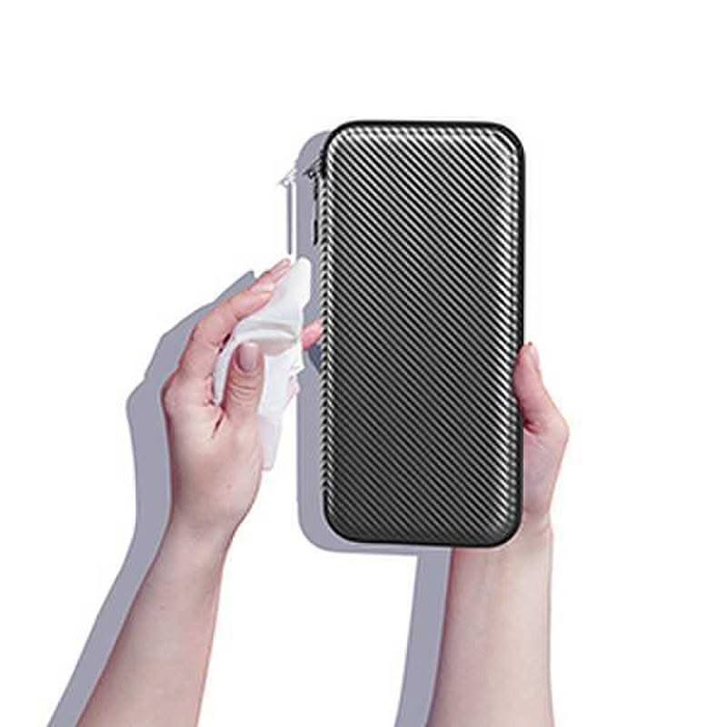 Golf Glove Case Glove Box with Glove Holder Golf Accessories Storage Golfs Tees Golf Balls Markers for Golfer