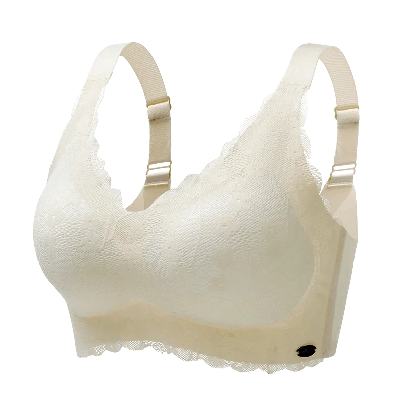 Full Coverage Bra For Plus Size Women With No Underwire Thin Cup Design To Show Cchest Small Help Lift And Prevent Sagging