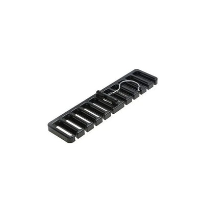 Tie Belt Hanger Wardrobe Closet Belts Scarf Hanging Organizer Rotating 10 Card Slots Storage Holder Rack Hook Bedroom Home Items