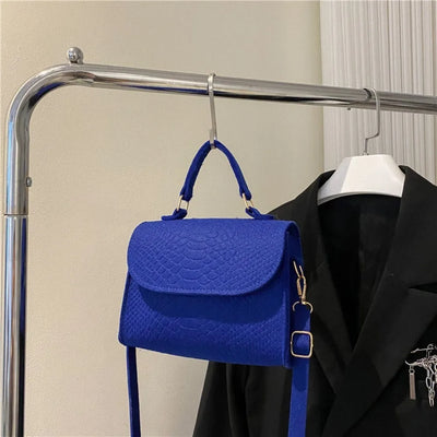 Ladies Bags Trend Handbags Retro Designer Luxury Square Crossbody Bags Female Totes Shoulder Handbags for Women 2024 New