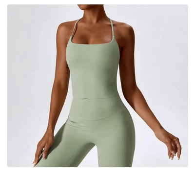 Yoga Bras Bare Sensation Back Beauty Sports Bra for Women Fitness Yoga Vest