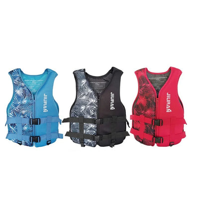 Neoprene Life Jacket Adult Children Life Vest Water Safe Fishing Vest Kayaking Boating Swimming Surfing Drifting Safe Life Vest