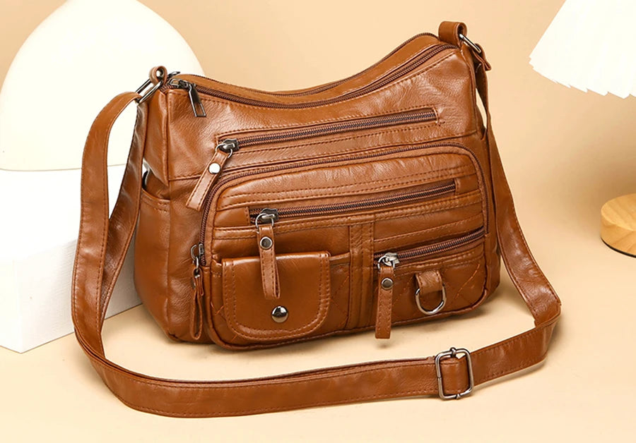 2024 Women Handbags and Purses Luxury Brand Designer Messenger Shoulder Bag For Female Quality Crossbody Tote Shopper Sac A Main
