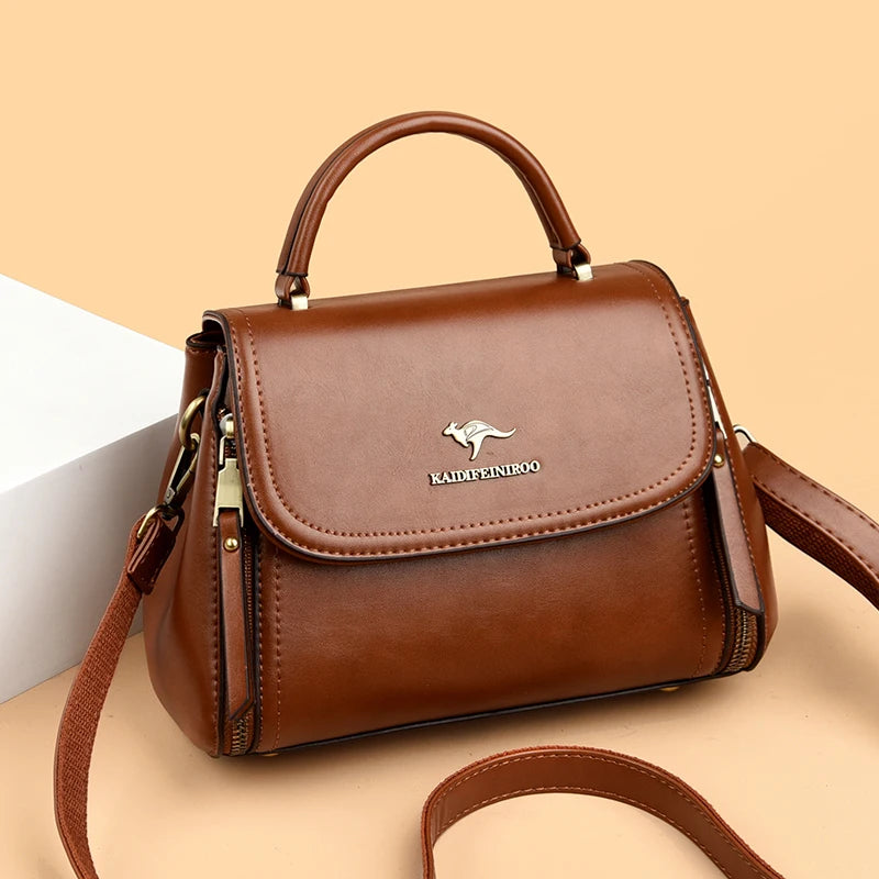 Luxury Handbags Women Bags Designer Casual Tote Female Leather Top-Handle Bags For Women Shoulder Messenger Bag High Quality Sac