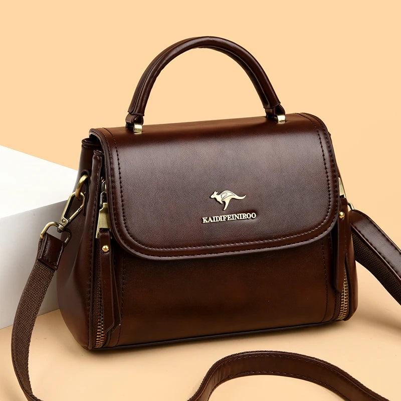 Luxury Handbags Women Bags Designer Casual Tote Female Leather Top-Handle Bags For Women Shoulder Messenger Bag High Quality Sac