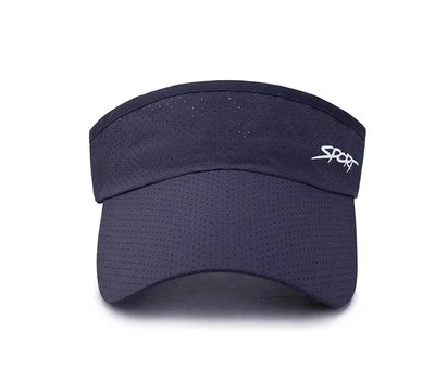 Quick-dry Women Sun Hat Sports Running Teenager Visor Cap Big Brim Men Baseball Cap Outdoor Women Summer Hats