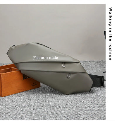 Men’s Fashion Crossbody Casual Bags Unisex Fashion Shoulder Bag Adjustable Strap Durable Daily Use Sling Bag