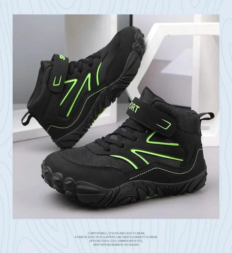 New Children Shoes Hiking Climbing Boys Fashion Sneakers Girls Sport Running Shoes Kids Breathable Casual Trainers Outdoor Shoes