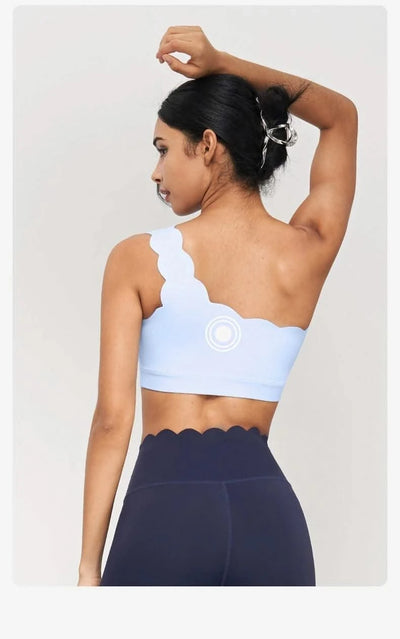Women Seamless Shock-proof Removable Cups Gym Workout Tops