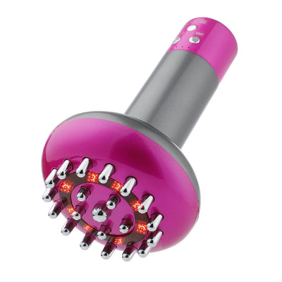 Wireless Guasha Massager Body Shaping Heating Meridian Scraping Brush Lymphatic Drainage Machine Fat Burner Rechargeable