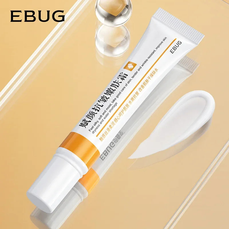 Retinol Facial Cream Firming, Lifting, Anti-aging Fine Lines, Whitening, Brightening, Moisturizing, Facial Skin Care 20g