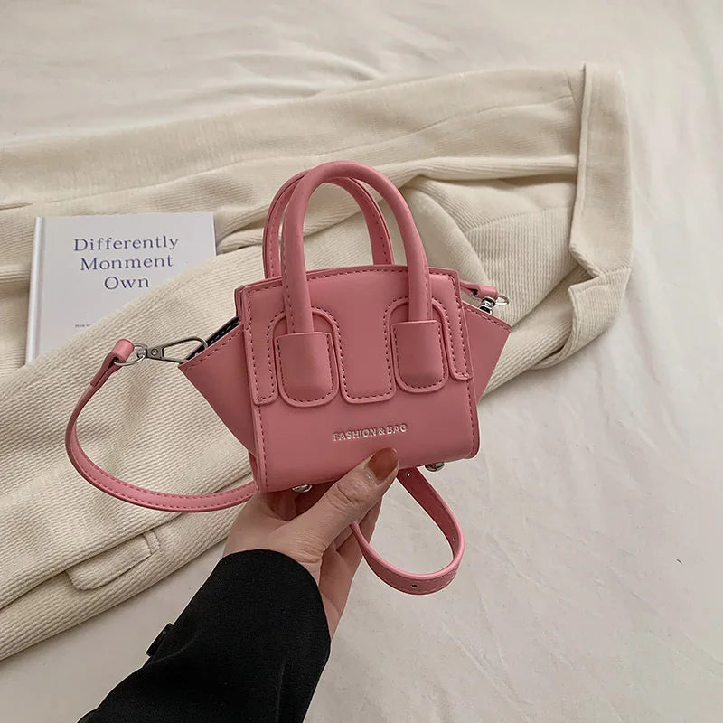 Designer Children's Handbag for Girl Messenger Bag Square Bag Kids Purses and Handbags Mini Crossbody Bag Coin Pouch for Girls