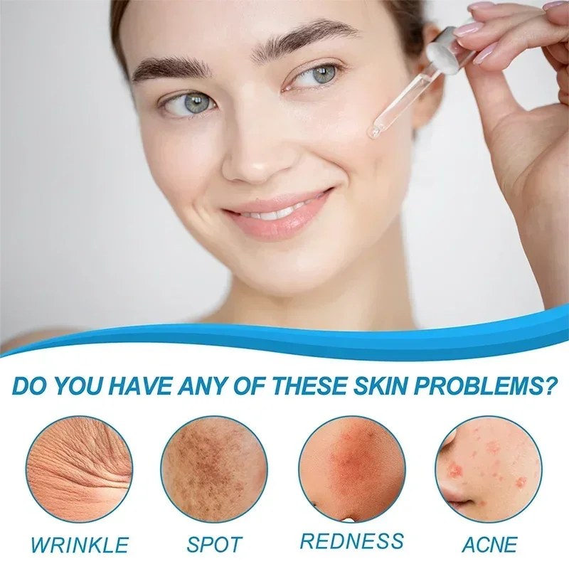 Pure Hyaluronic Acid Facial Serum Anti Wrinkle Aging Facial Wrinkles Serum FADE Fine Lines Around The Eyes Crow's Feet Neck