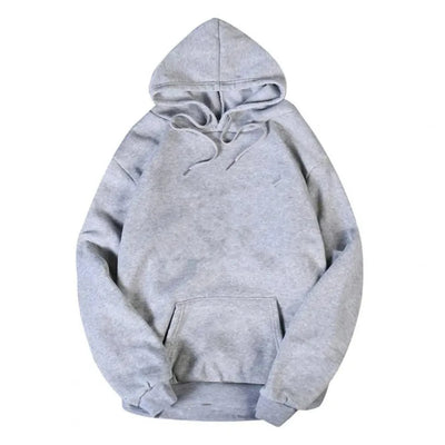 Women Sweatshirt Autumn Hoodie Hooded Solid Color Drawstring Patch Pocket Pullover Long Sleeve Loose Soft Warm Lady Hoodies
