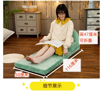 Sofas Children Sofa Cute Cartoon Lazy Folding Small Sofa Bed Girl Princess Baby Toddler Dual-purpose Child Seat  Sofas Princess