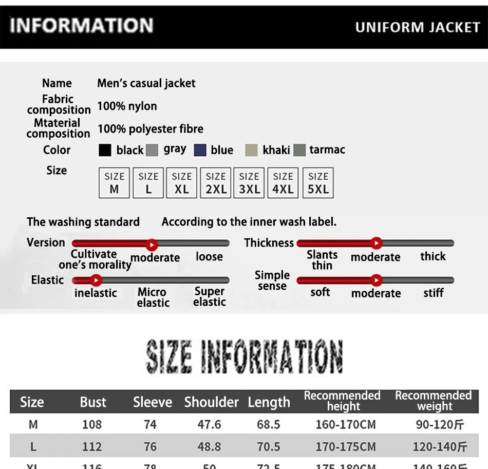 Winter Jacket Fashion Coat Hoodies Camping Hiking Jacket Men's Casual Waterproof Jacket Windbreaker Men Outerwear Men's Clothes