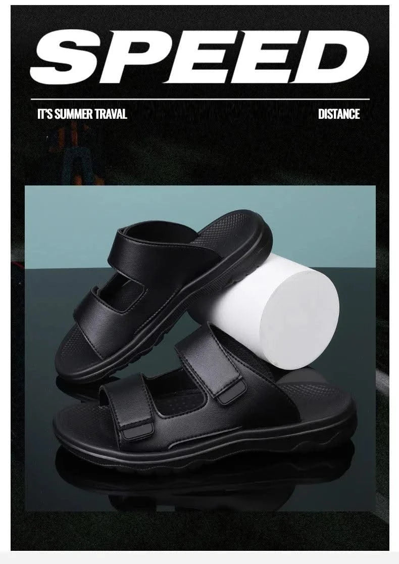 Genuine Mens Slipper Man Luxury 2024 Comfortable Man Sandal Super Copy Shoes for Men 2024 Summer Shoes Sale Summer Men's Sandals