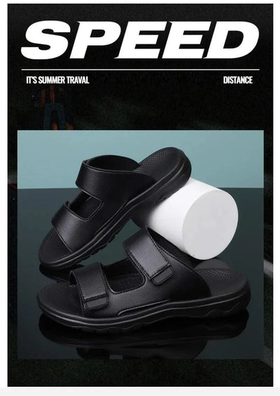 Genuine Mens Slipper Man Luxury 2024 Comfortable Man Sandal Super Copy Shoes for Men 2024 Summer Shoes Sale Summer Men's Sandals