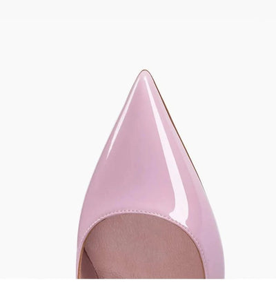 Pink, Pointed Toe High heeled shoes for women | light lipstick base sexy temperament, not tiring, single foot shoes