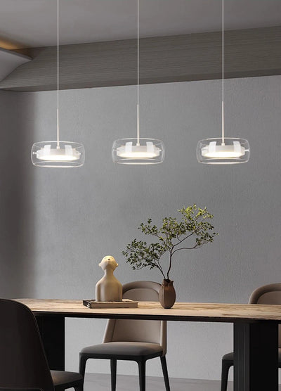 Modern home decor ring led lights pendant light lamps for living room Chandeliers for dining room hanging light indoor lighting