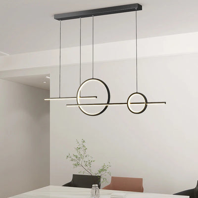 dining room LED Pendant Lights Minimalist Modern Lamp home decor Room lustre Bar Counter Dining Table Lights Lighting Fixtures