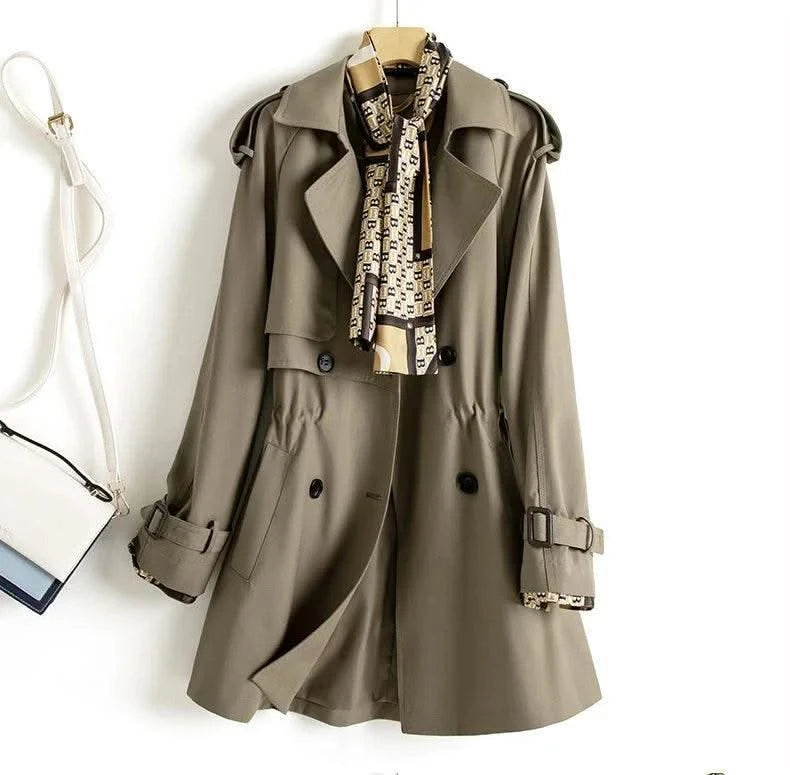 High Quality Women's Windbreaker Jackets  Coat Spring Autumn