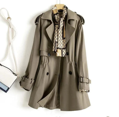 High Quality Women's Windbreaker Jackets  Coat Spring Autumn