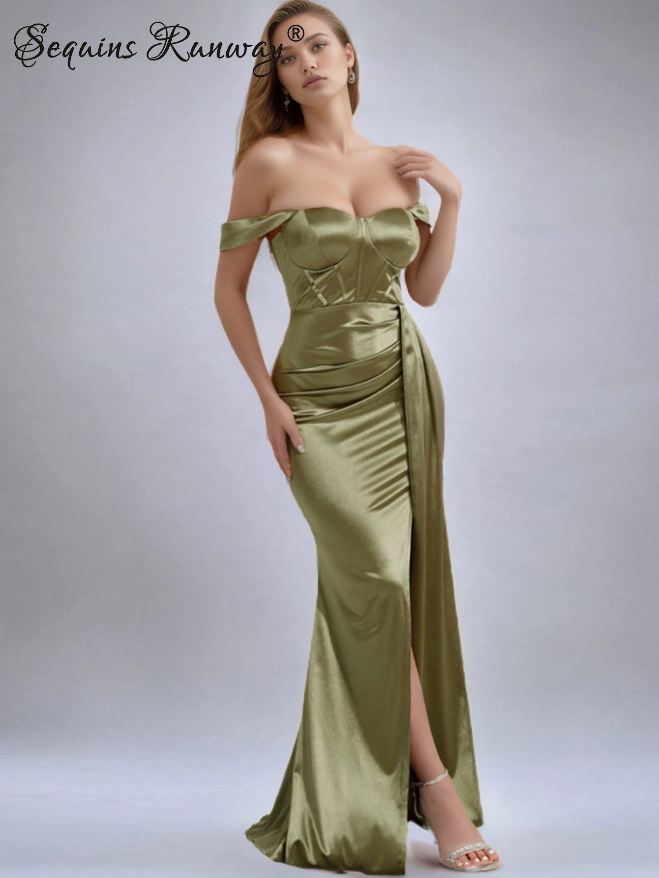 Sexy slip corset prom evening dresses for women 2025 elegant luxury birthday party dress bodycon maxi satin summer dress vestido