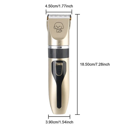 Pet Hair Clipper Haircut Trimmer Shaver Set For Rabbit Dog Cat Puppy Grooming Clipper Cutter Pet Supplies Electric Scissors