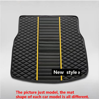 Car Mats For SEAT Alhambra MK2 7N VW VW Sharan 2011~2020 Pad Carpets Set Leather Mat Auto Floor Rugs Car Accessories