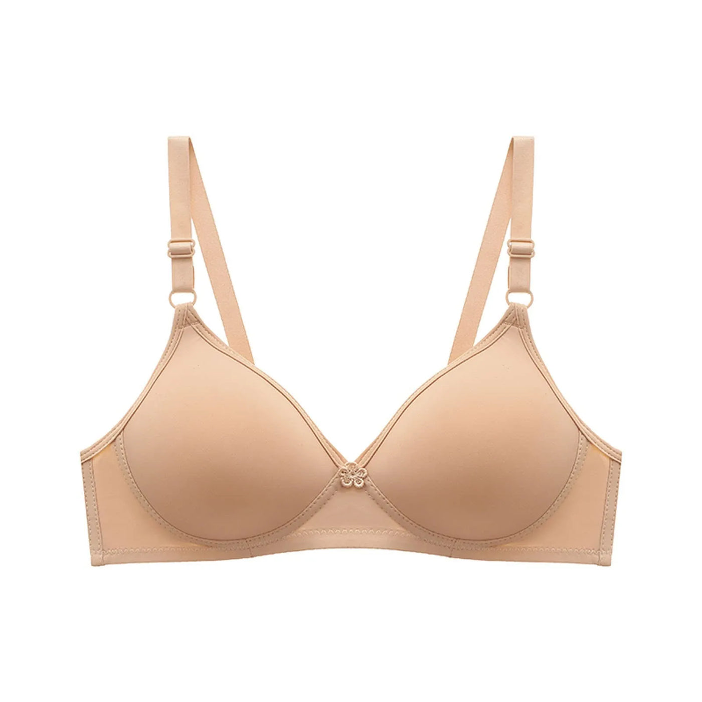 Women Seamless Bra Sexy No Wire Push Up Underwear Girls Students Breathable Thin 10 Colors Bras Female's Bra Breathable Gathered