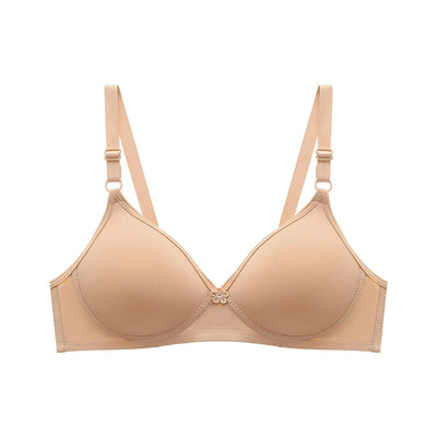 Women Seamless Bra Sexy No Wire Push Up Underwear Girls Students Breathable Thin 10 Colors Bras Female's Bra Breathable Gathered