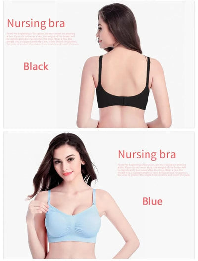 Without Bones Maternity Bras Pregnancy Clothes Prevent Sagging Breastfeeding Women Breathable Lactancia Feeding Bras Nursing Bra