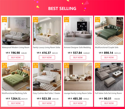Black Living Room Sofa Bed Foldable Sectional Corner Modern Sofa Designer Elegant Muebles Para Habitacion Home Furniture