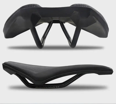 KOCEVLO Bicycle Seat Saddle Mtb Road Bike Steel Saddles Mountain Bike Racing Saddle Pu Breathable Soft Comfortable Cushion