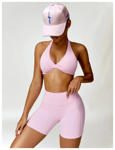 Women Seamless Yoga Set 2PCS Gym Workout Clothes for Female Push Up Bra High Waist Leggings Sexy Fitness Sportswear Sports Suits