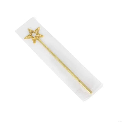 Angel Magics Wands Fairys Wand Star Wand Princess Angel Wands for Halloween Birthday Party Wedding Christmas Cosplay F3MD