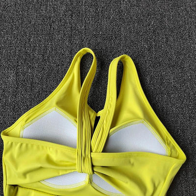 Sports Underwear for Women High-intensity Integrated Cup Shockproof Bra Running Training Suit Fitness Yoga Vest Wear Outside