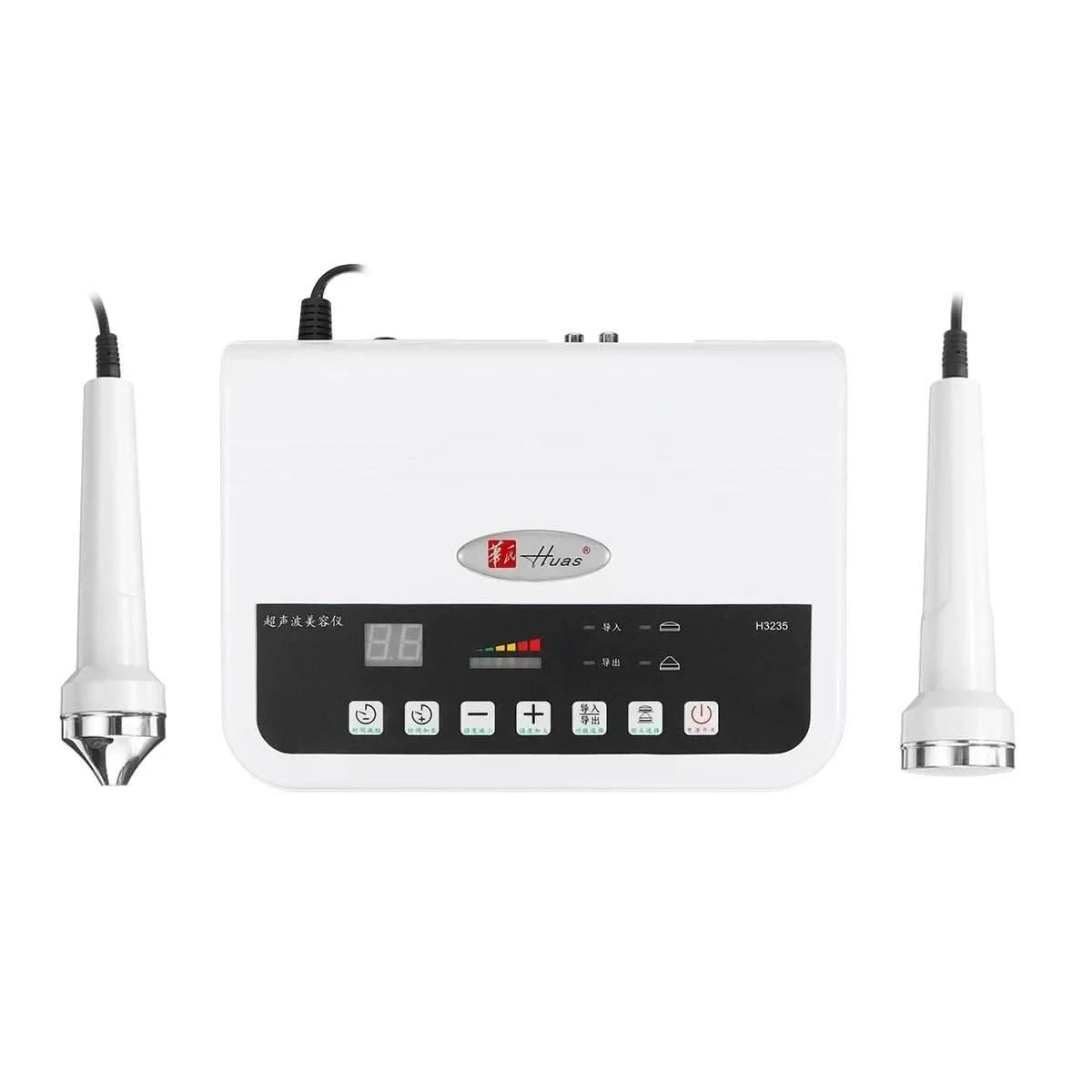 Ultrasonic Facial Machine Skin Care Tools High Frequency Ultrasound Tightening Anti Wrinkle Massager Salon Beauty Device H3235