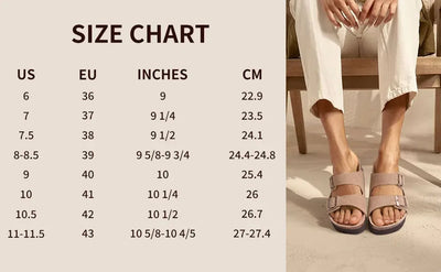 Kidmi New Men Sandals Men Double Buckle Sandals Cork Suede Men Slippers Outdoor Beach Slide Sandals Casual Soft Nonslip Sandals