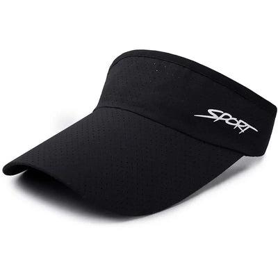 Quick-dry Women Sun Hat Sports Running Teenager Visor Cap Big Brim Men Baseball Cap Outdoor Women Summer Hats