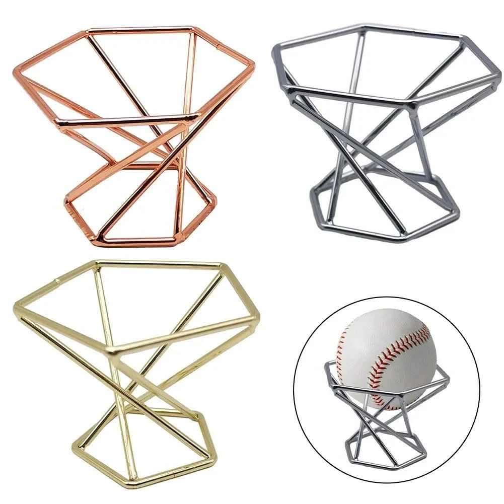Baseball Accessories Baseball Holder Ball Balls Baseball Baseballs Display For Golf Holder Metal Rack Softball Team Sports