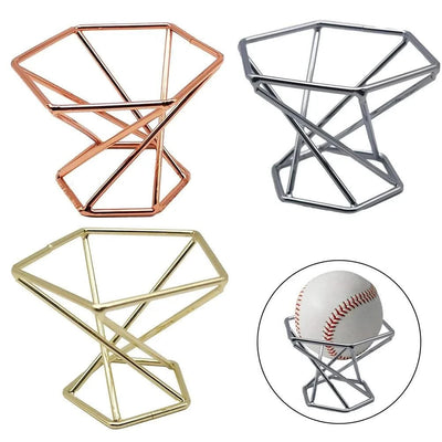 Baseball Accessories Baseball Holder Ball Balls Baseball Baseballs Display For Golf Holder Metal Rack Softball Team Sports